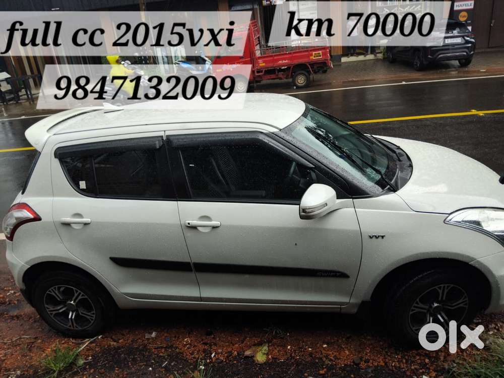 Maruti Suzuki Swift Vxi, 2015, Petrol