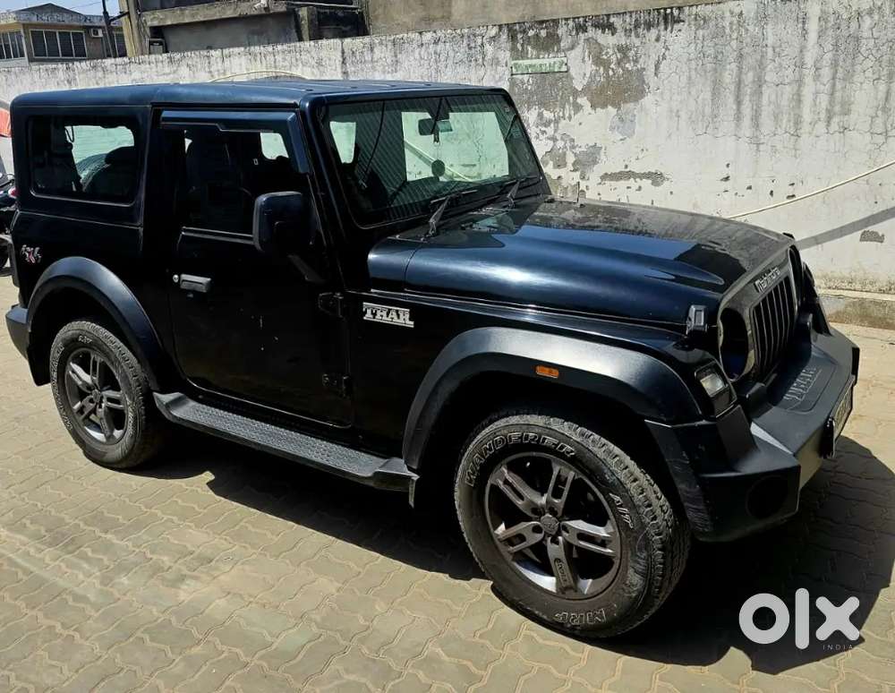 Mahindra Thar 2022 Diesel Good Condition
