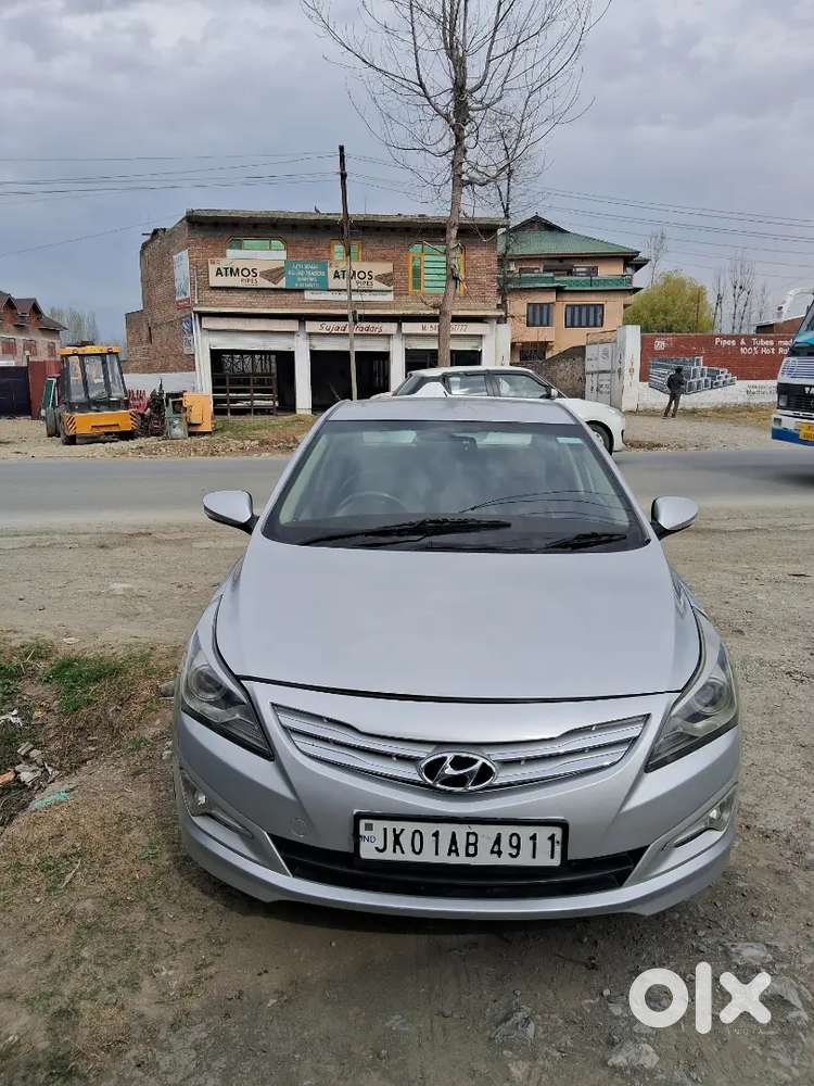 Hyundai Verna 2015 Petrol Well Maintained