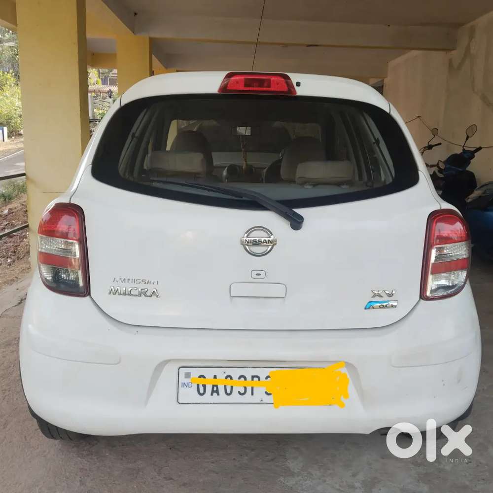 Nissan Micra 2013 Diesel 75000 Km Driven