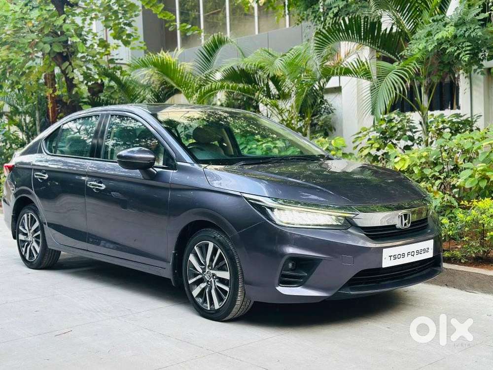 Honda City 1.5 Zx Cvt I-vtec, 2021, Petrol