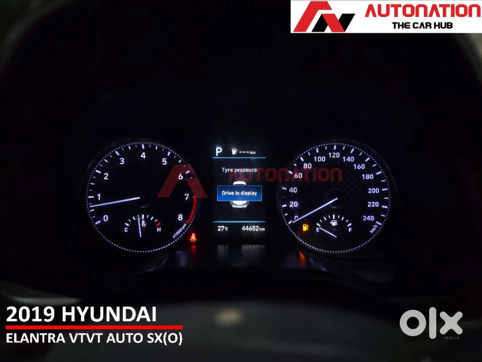 Hyundai Elantra 2.0 Sx Option At, 2019, Petrol
