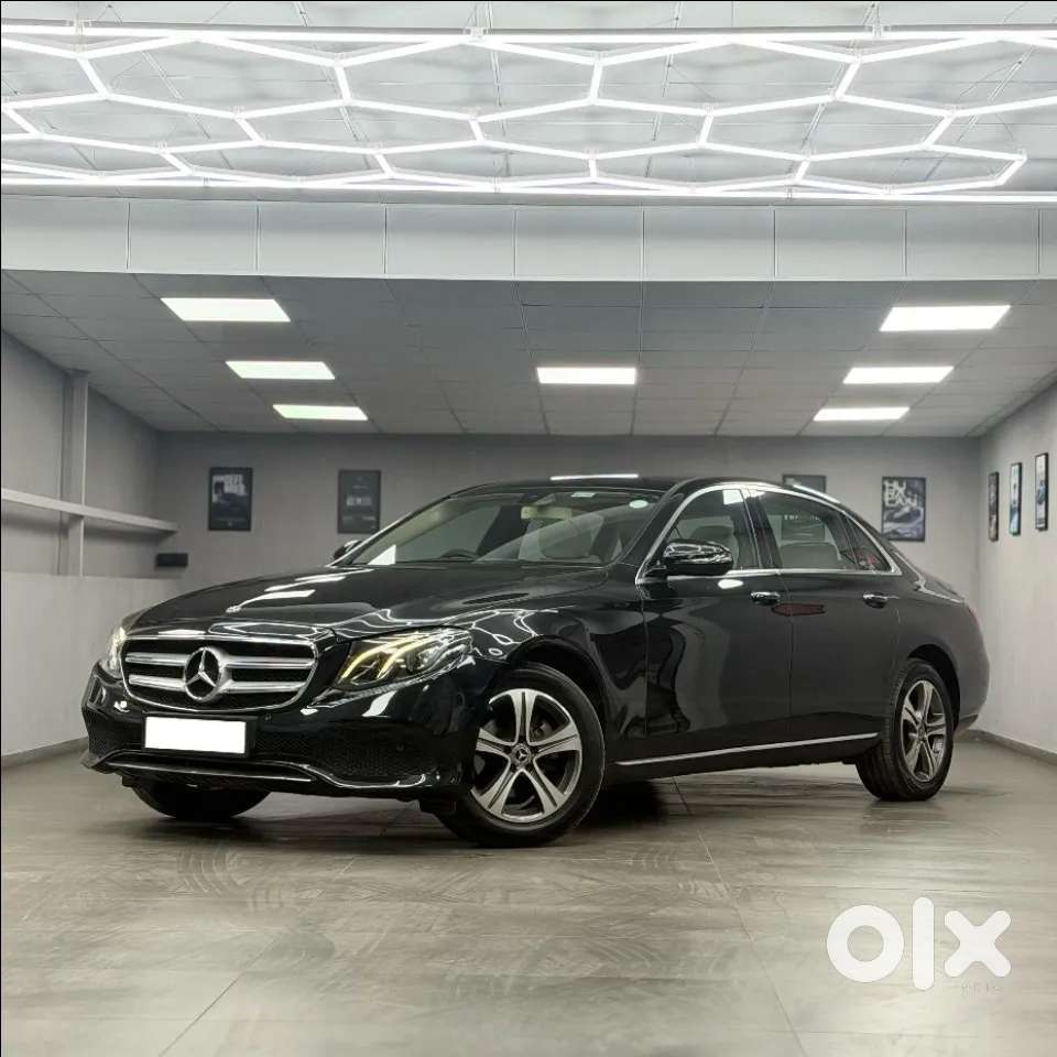 Mercedes-benz E-class E 220 D, 2019, Diesel