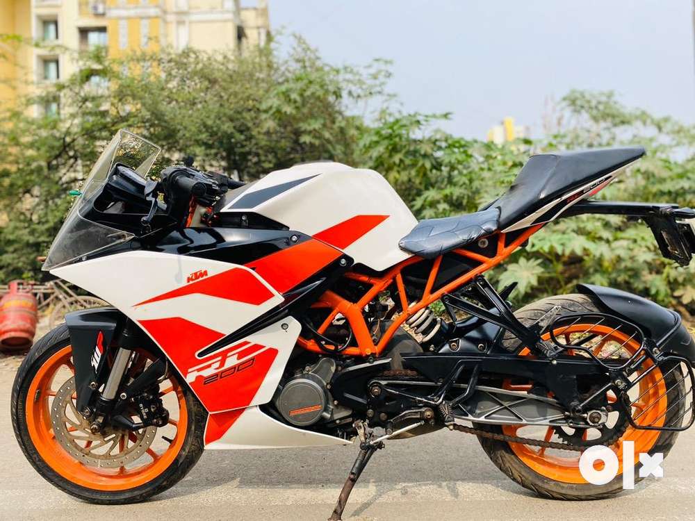 Olx bike ktm rc hot sale 200