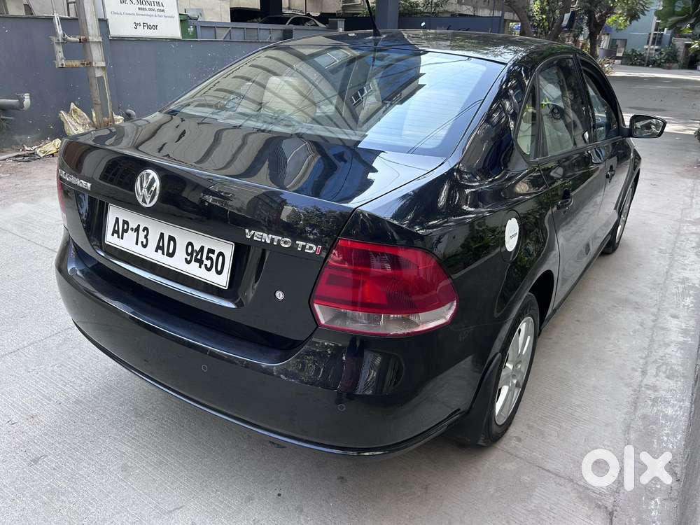 Volkswagen Vento 2010-2013 Diesel Comfortline, 2012, Diesel