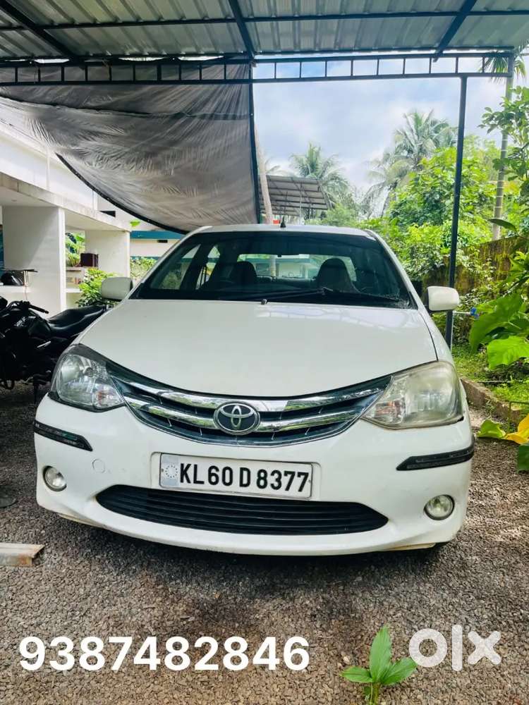 Toyota Etios 2012 Diesel 170000 Km Driven