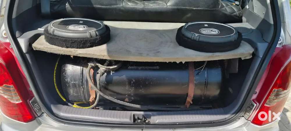 Santro Xing First Owner With Noc Lpg On Paper New Tyres