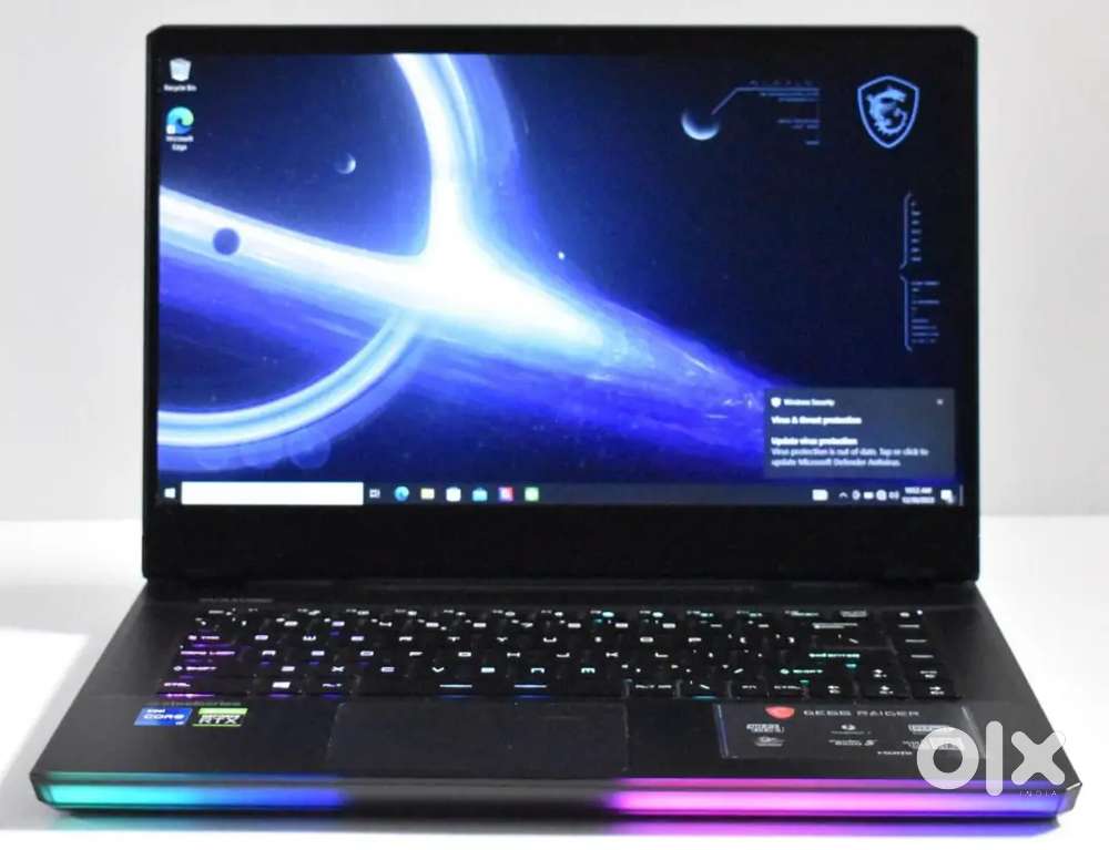 MSI GE66 Raider 15.6 Intel Core i7 2.30 GHz 16GB 512GB RTX 3070 Gamin