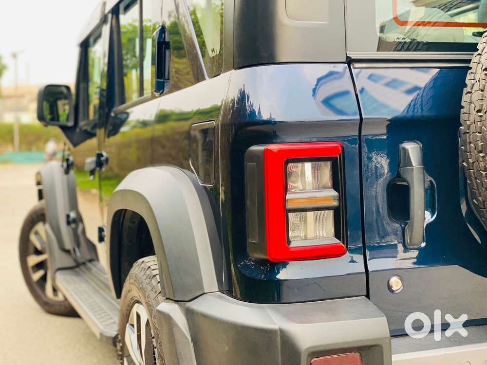 Mahindra Thar Roxx Ax7 L Petrol At 2wd, 2025, Petrol