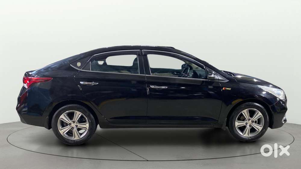 Hyundai Verna 1.6 Sx (o) Vtvt, 2018, Petrol