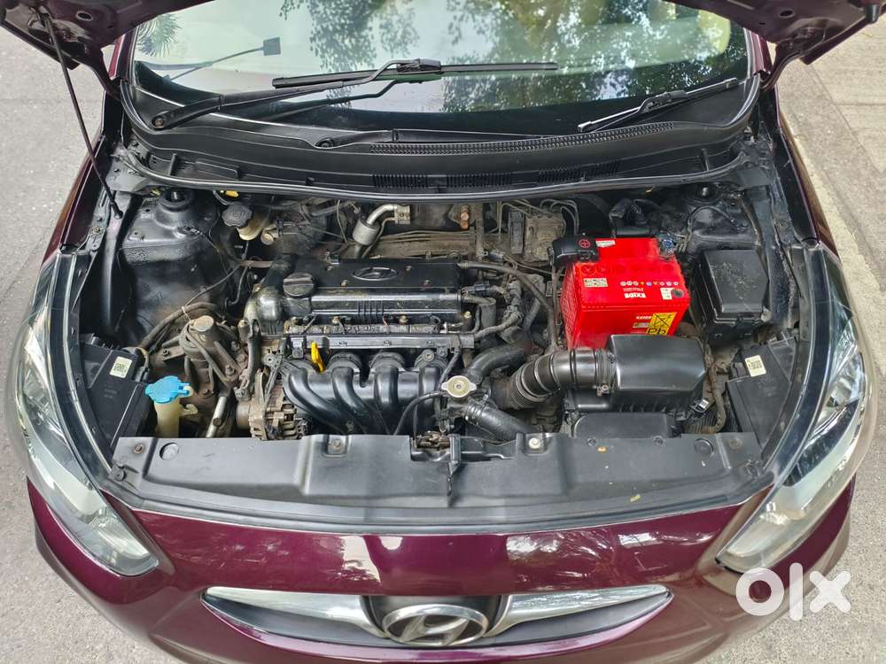 Hyundai Fluidic Verna 1.6 Vtvt Sx, 2013, Petrol