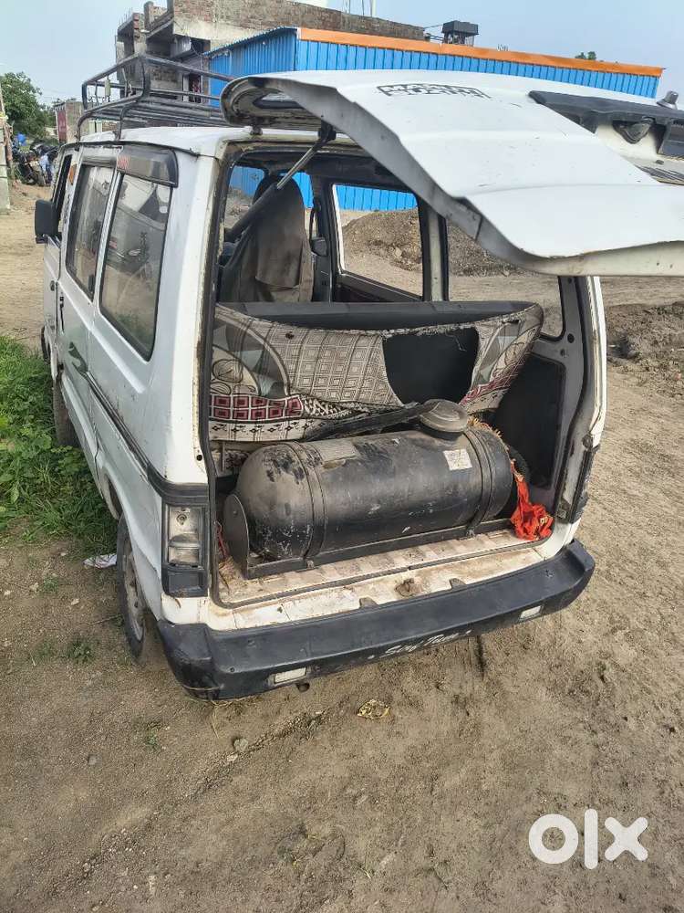 Maruti Suzuki Omni 0.8 2007 Only Scrap गाड़ी में बैटरी नहीं है