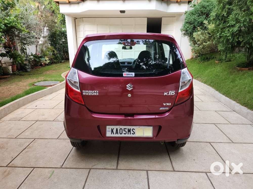 Maruti Alto K10 Vxi Amt Nov 2015 Model, Single Owner
