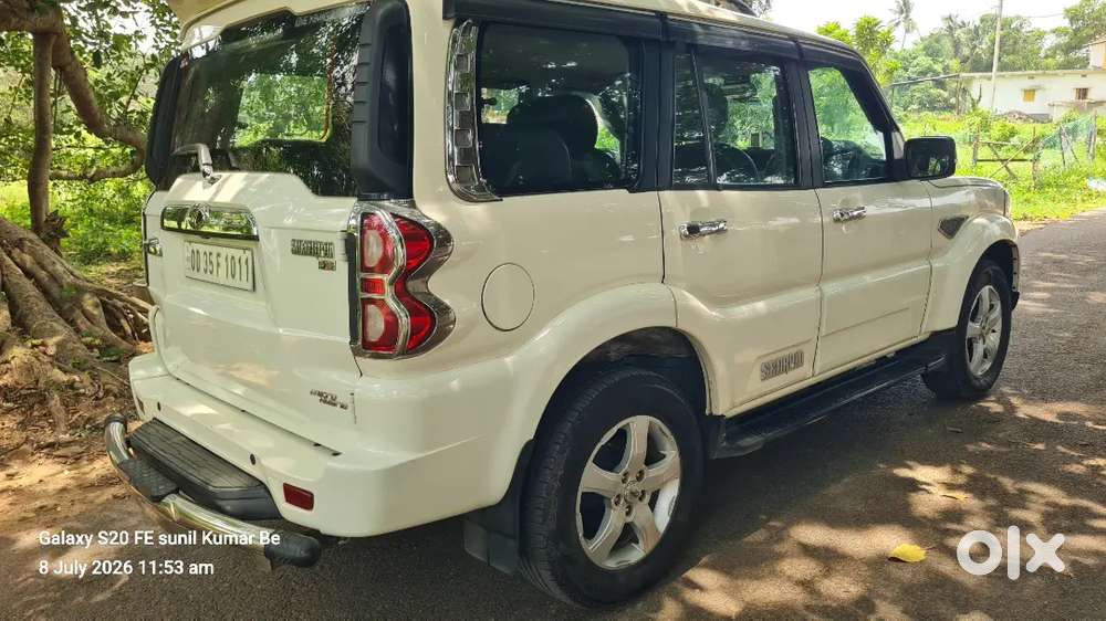 Mahindra Scrpio S11 2021 Fast Owner Top Condition 5 Tayer New