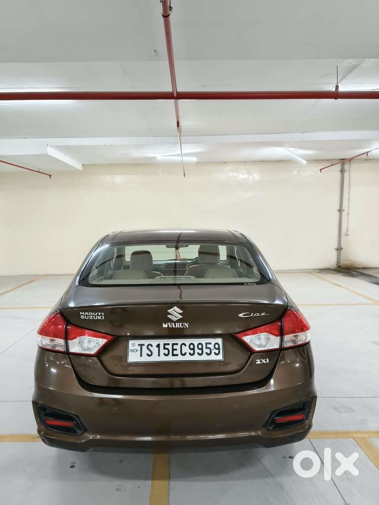 Maruti Suzuki Ciaz Zxi, 2015, Petrol