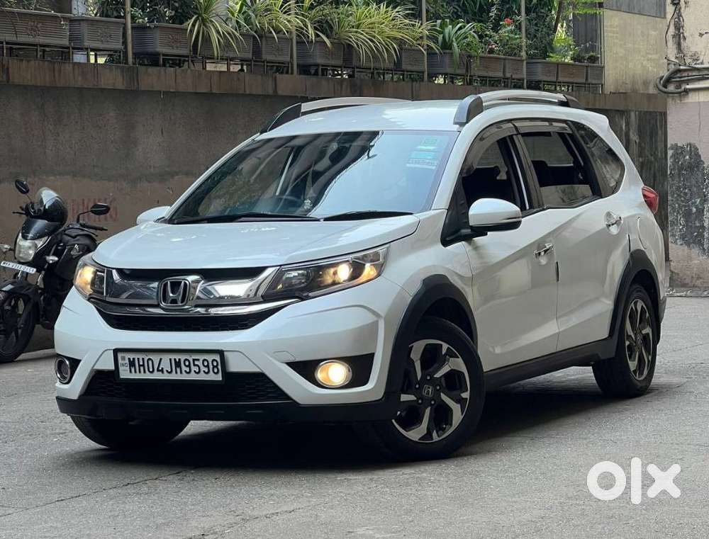 Honda Br-v Style Edition V Cvt, 2018, Petrol