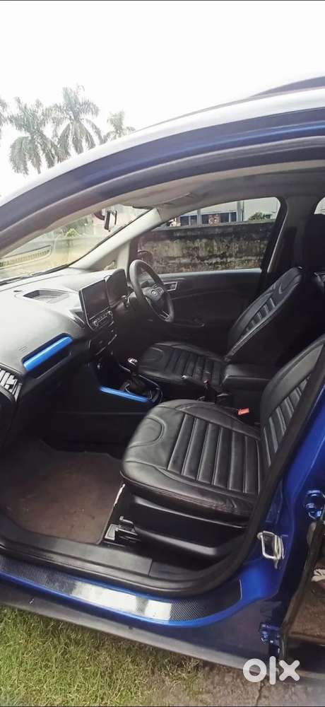 Ford Ecosport, 2018, Diesel