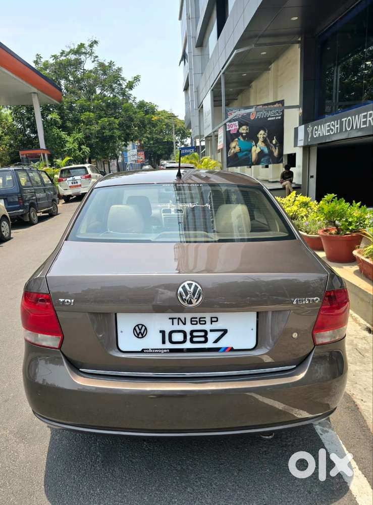 Volkswagen Vento 2010-2013 Diesel Highline, 2015, Diesel