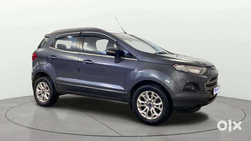 Ford Ecosport 2013-2015 1.5 Ti Vct At Titanium, 2015, Petrol