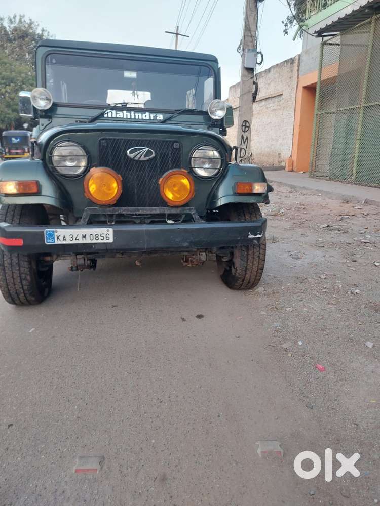 Mahindra Jeep 1995 Diesel 14000 Km Driven