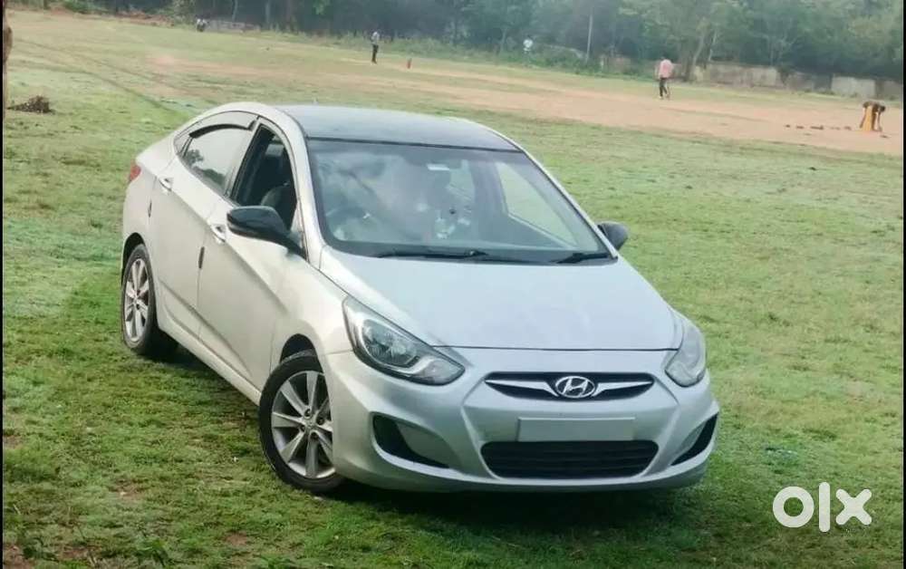 Hyundai Verna Diesel 2012