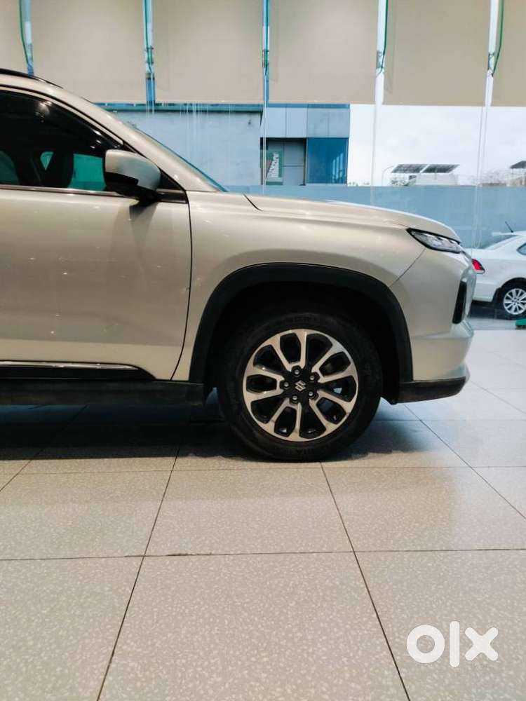 Maruti Suzuki Grand Vitara Alpha Smart Hybrid, 2022, Petrol