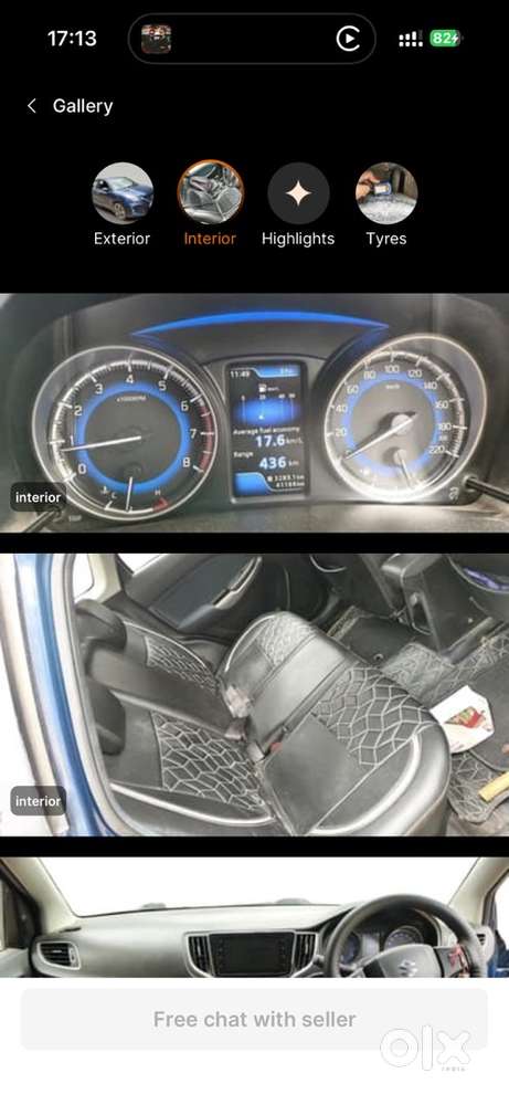 Maruti Suzuki Baleno 2021