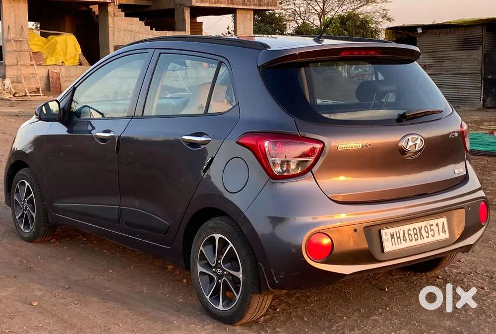 Hyundai Grand I10 2019 Cng & Hybrids 87000 Km Driven