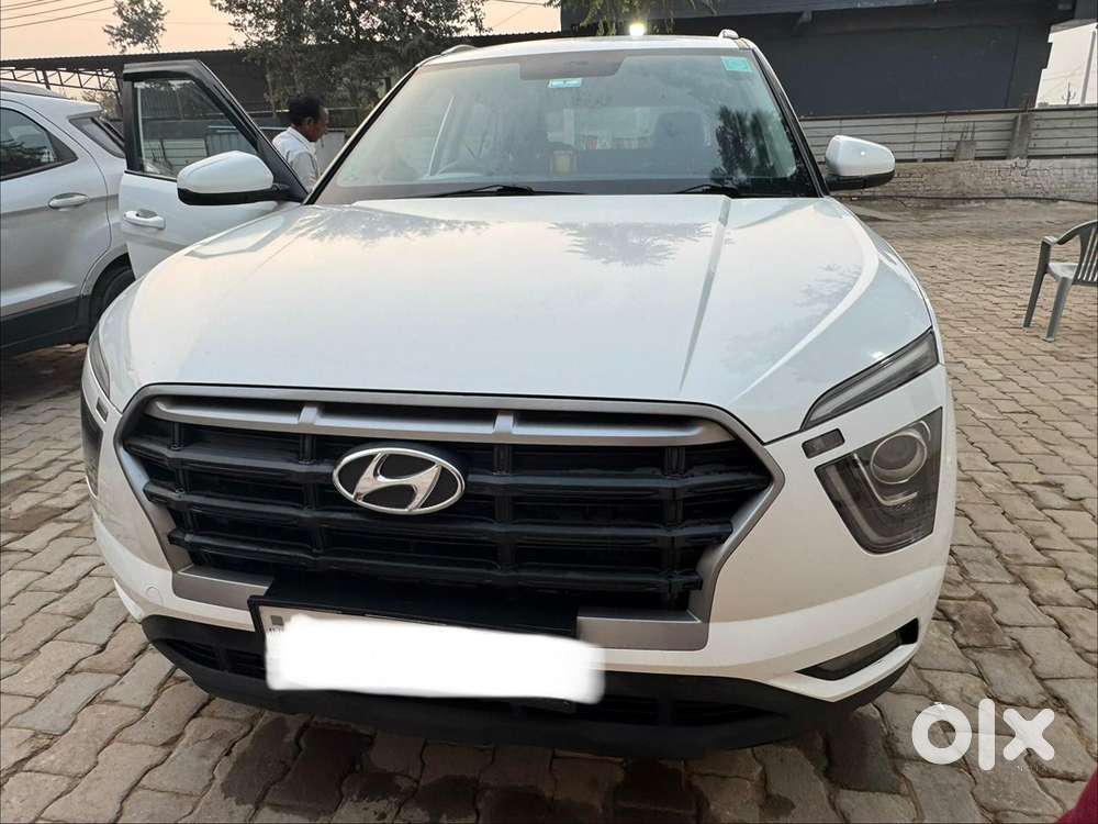 Hyundai Creta Facelift 2022 Diesel Well Maintained