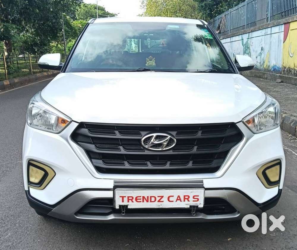 Hyundai Creta 1.6 Vtvt E Plus, 2018, Petrol