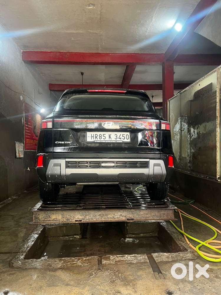 Hyundai Creta Facelift 2025 Petrol 6200 Km Driven, Registration: 2026