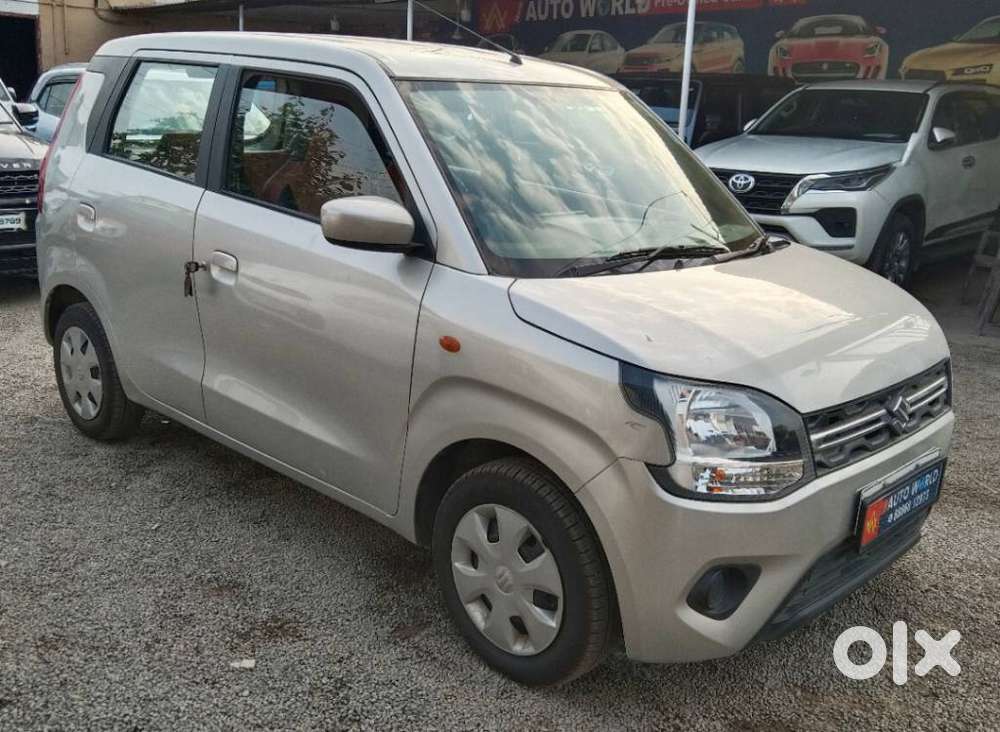 Maruti Suzuki Wagon R Vxi 1.2, 2021, Petrol