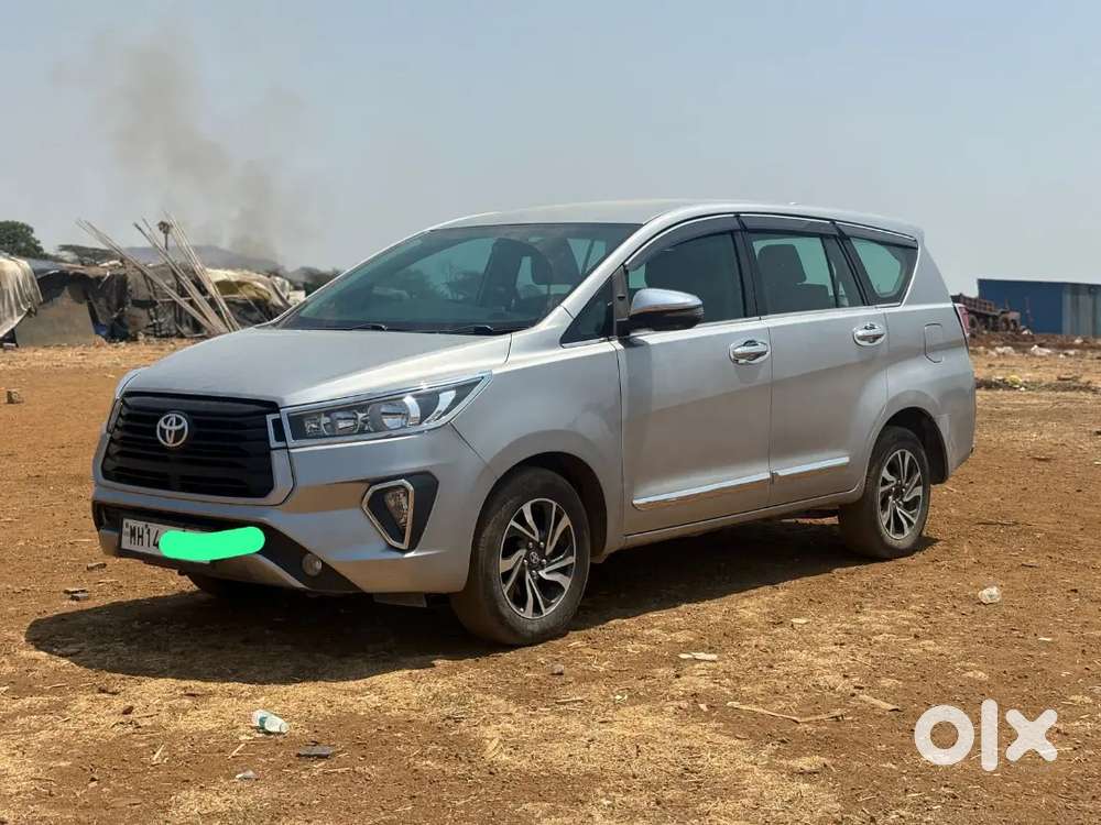 Toyota Innova Crysta 2021