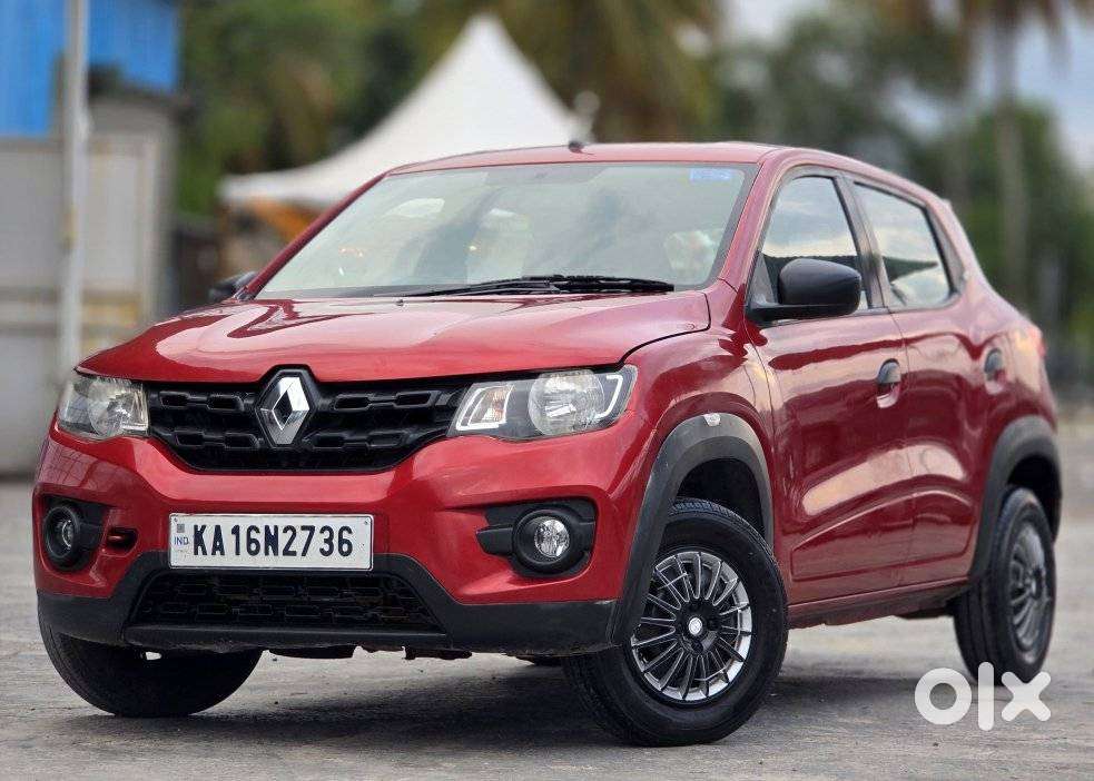 Renault Kwid 1.0 Rxt Edition, 2015, Petrol