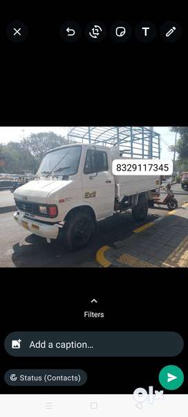 Olx best sale 407 van