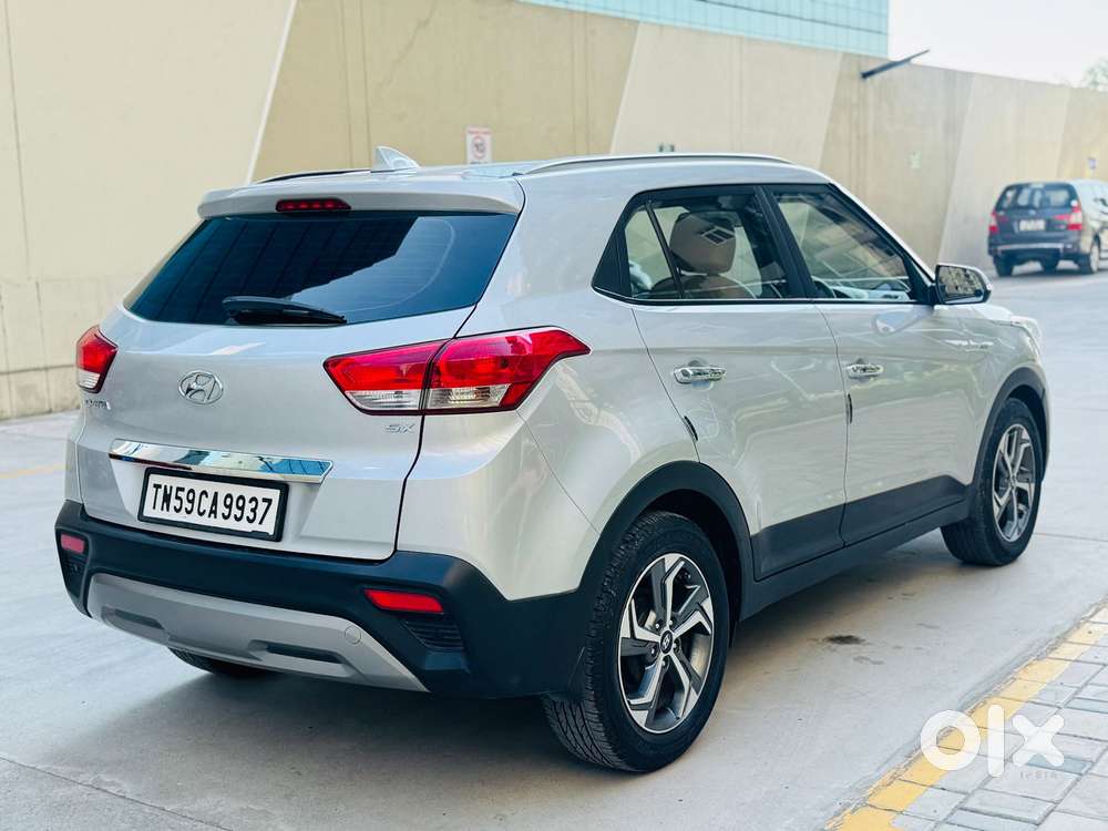 Hyundai Creta 1.6 Vtvt Sx At, 2018, Petrol