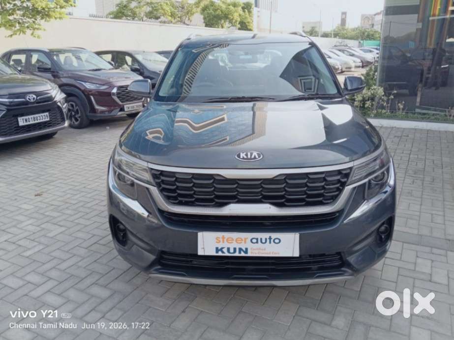 Kia Seltos Htk Plus G, 2020, Petrol