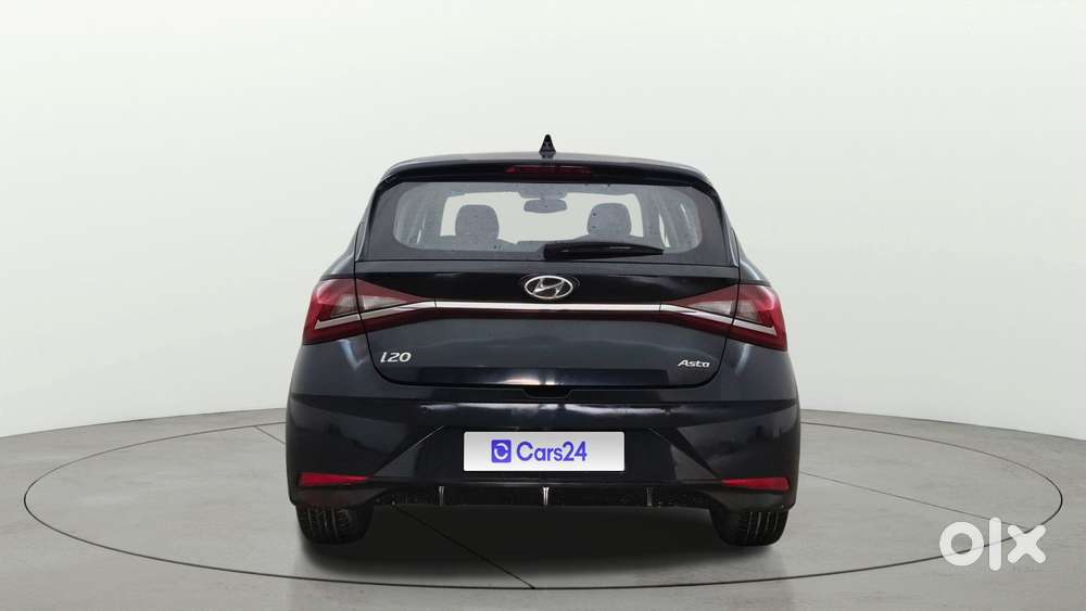 Hyundai New I20 1.2 Asta Ivt, 2021, Petrol