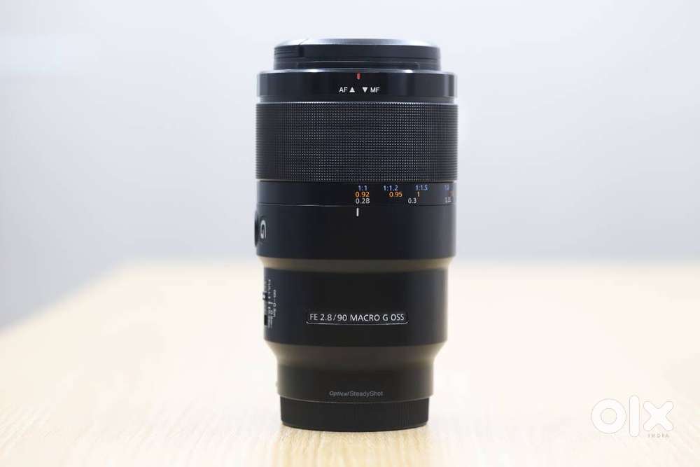 Sony FE 90mm F2.8 Macro G OSS – 25 Months Warranty - Cameras