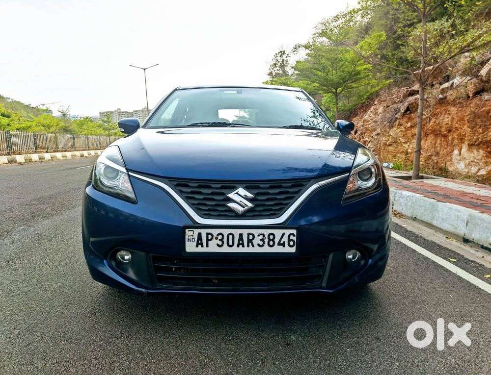 Maruti Suzuki Baleno Alpha, 2018, Petrol