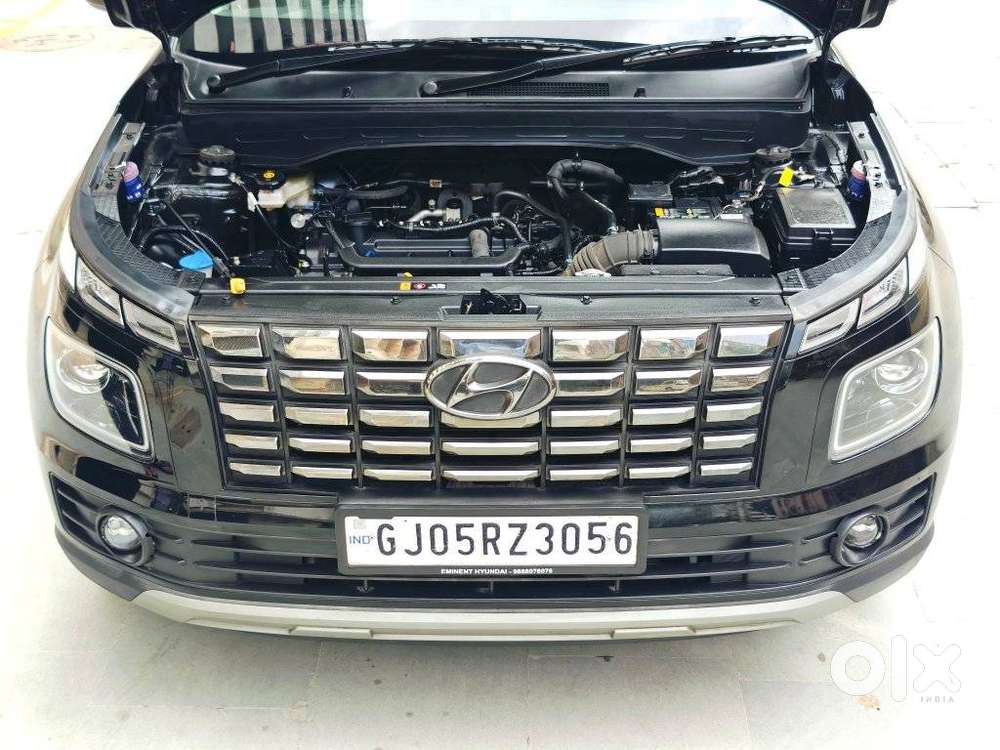 Hyundai Venue 1.2 S (o), 2024, Petrol
