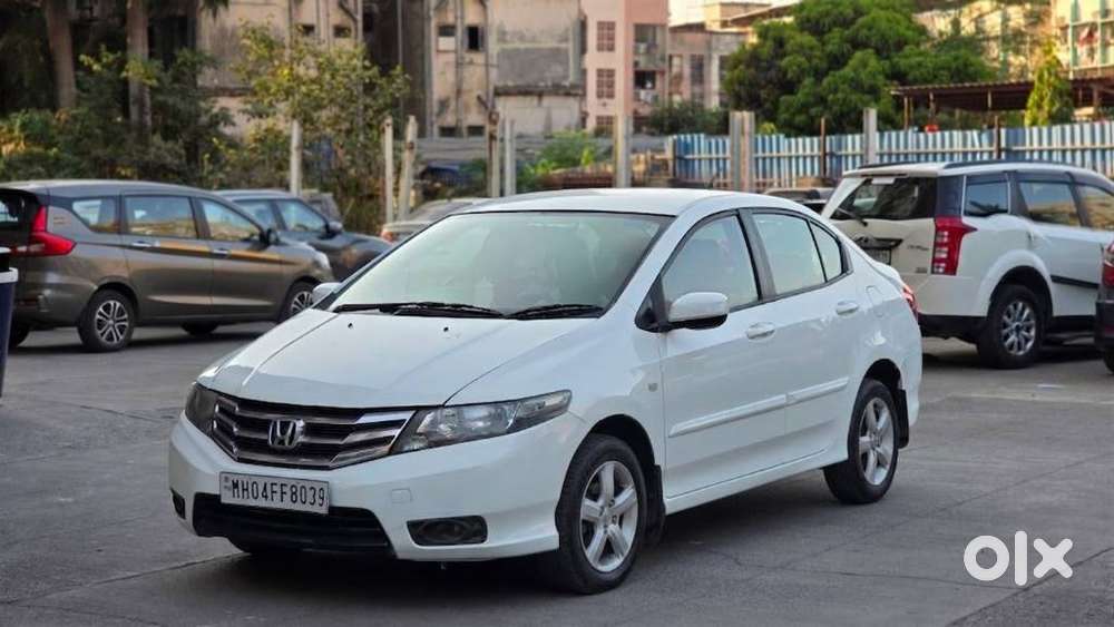 Honda City V Mt Exclusive, 2012, Petrol