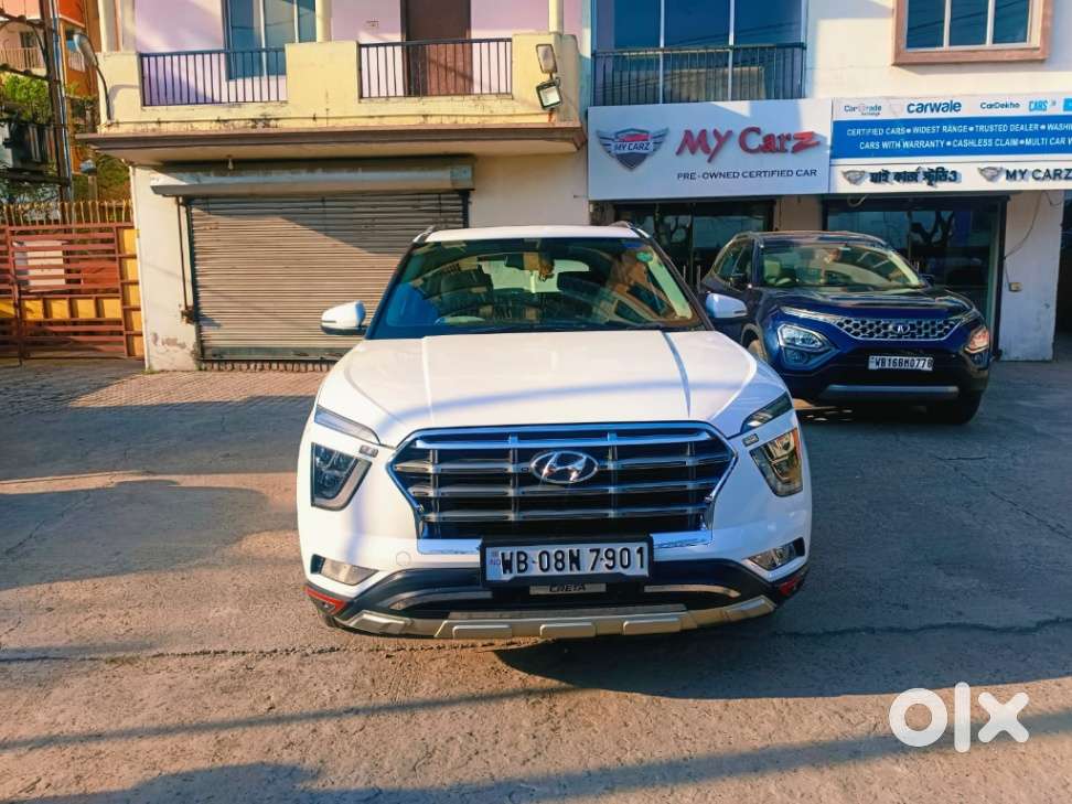 Hyundai Creta Sx Mt, 2022, Petrol