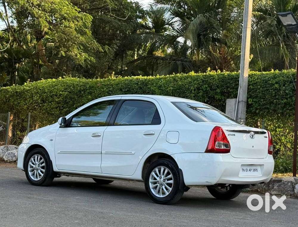 Toyota Etios Vx, 2011, Petrol