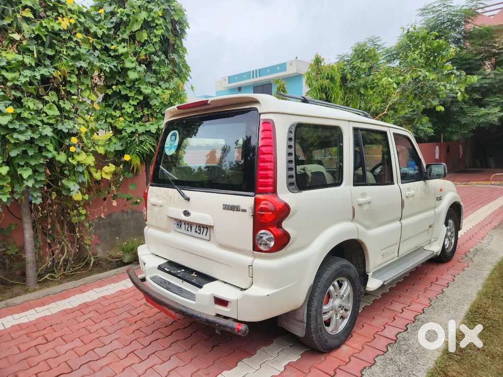 Mahindra Scorpio Sle 2013 Diesel Manual