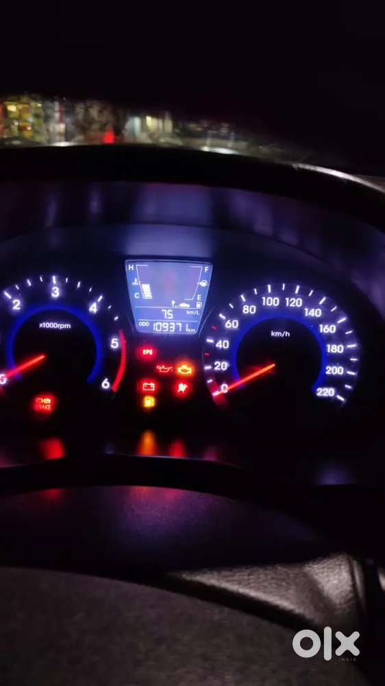 Hyundai Verna 2012 Diesel Manual