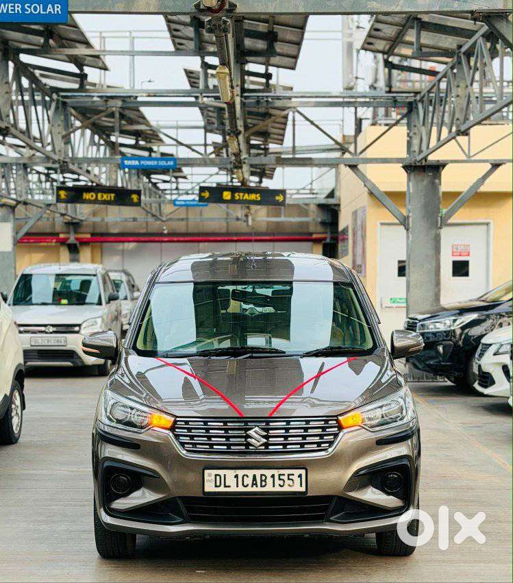 Maruti Suzuki Ertiga Vxi Shvs, 2019, Petrol