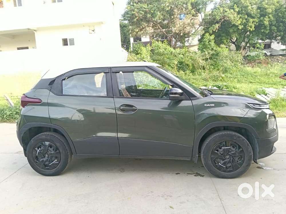 Tata Punch Adventure Amt, 2022, Petrol