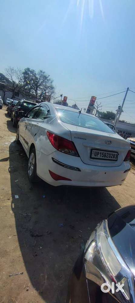 Hyundai Verna 2016-2017 1.4 Crdi, 2016, Diesel