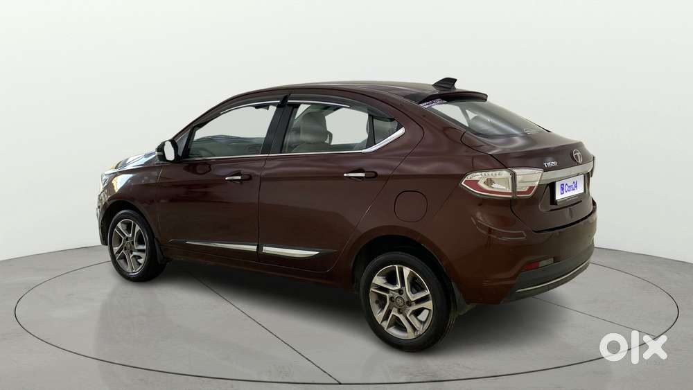 Tata Tigor Xza Plus Leatherette Pack, 2023, Petrol